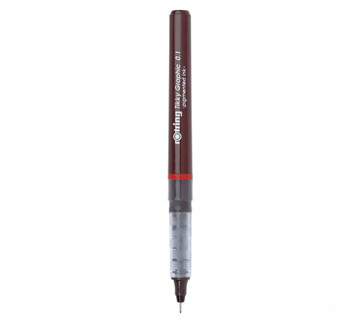 Liner Graphic Tikky 0,1 mm Negru Rotring
