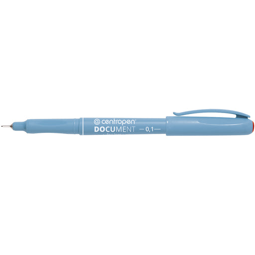 Liner Graphic 2631 0,1 mm Roșu Centropen