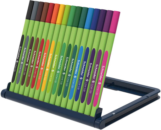 Liner Line-Up Vârf Fetru 0,4 mm Set 16 Culori Schneider