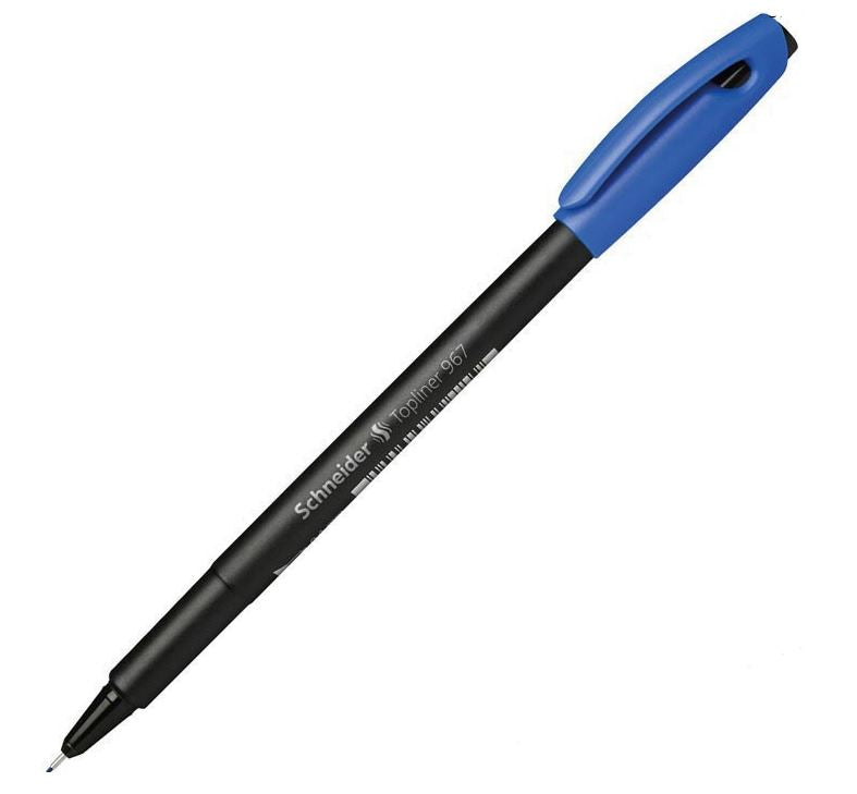 Liner 967 Vârf Fetru 0,4 mm Set 10 Culori Schneider