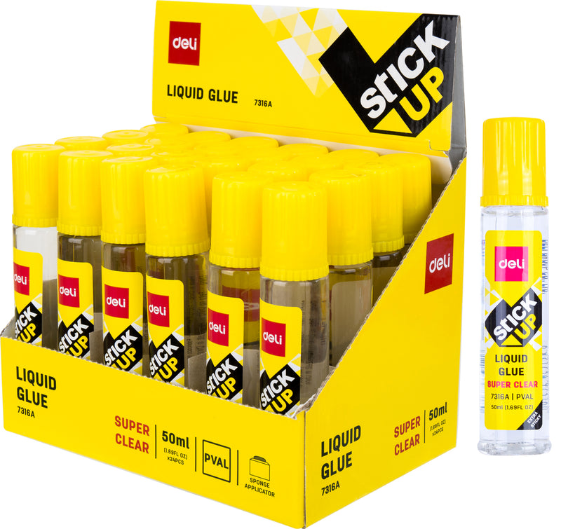 Lipici lichid 50 ml Deli