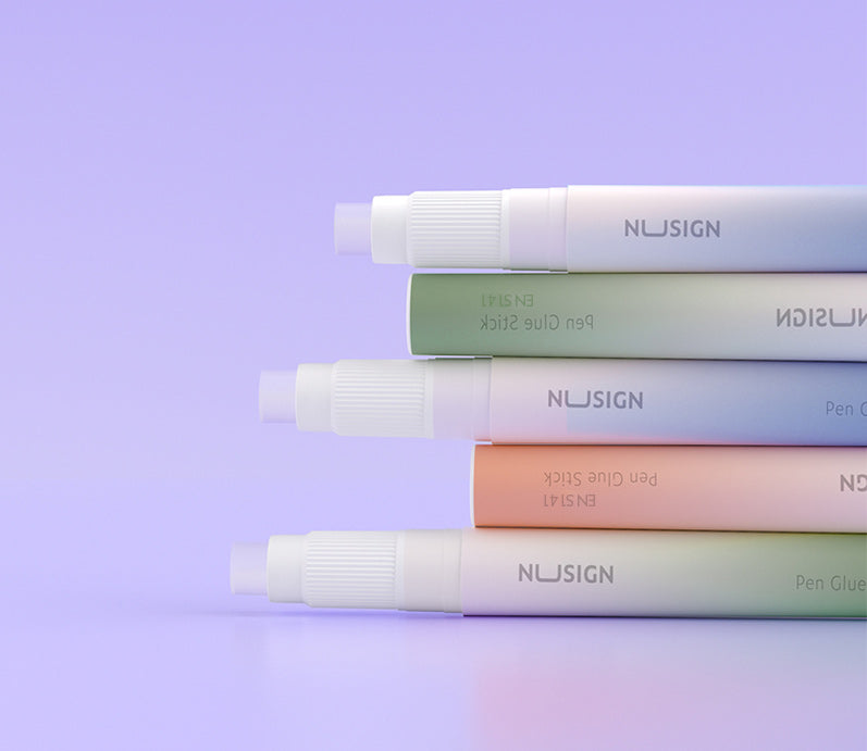 Lipici Tip Creion 2,2 g Roz NuSign Deli