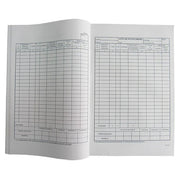 Listă de Inventar Vertical 9 Coloane A4 100 file Calitate verificată