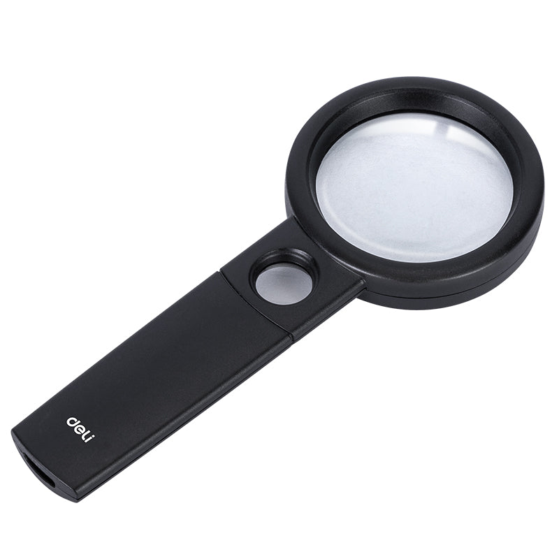 Lupă 50 mm cu Focalizare 3x și 6x Deli