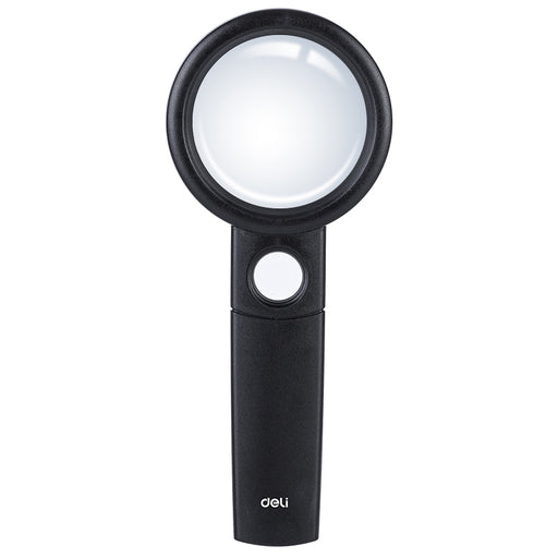 Lupă 50 mm cu Focalizare 3x și 6x Deli