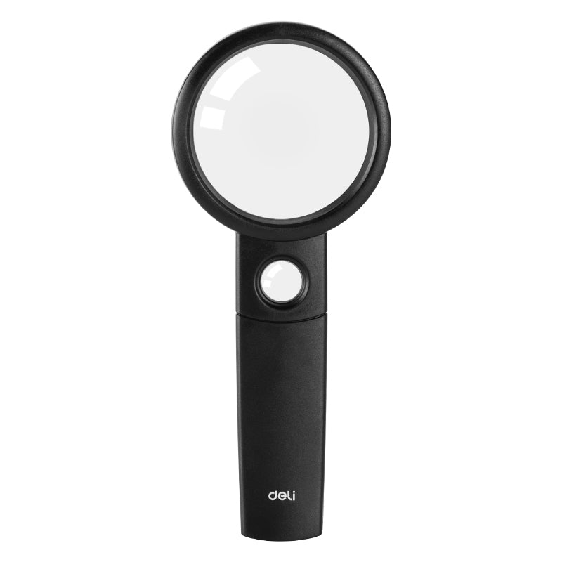 Lupă 60 mm cu Focalizare 3x și 6x Deli
