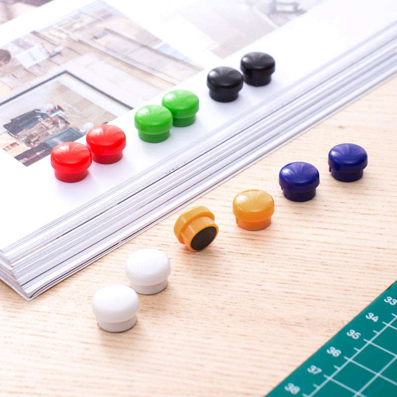 Magneți pentru Whiteboard 15 mm Set 12 buc Deli