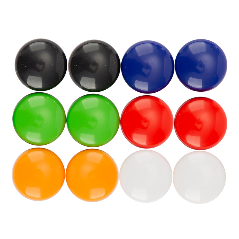 Magneți pentru Whiteboard 15 mm Set 12 buc Deli