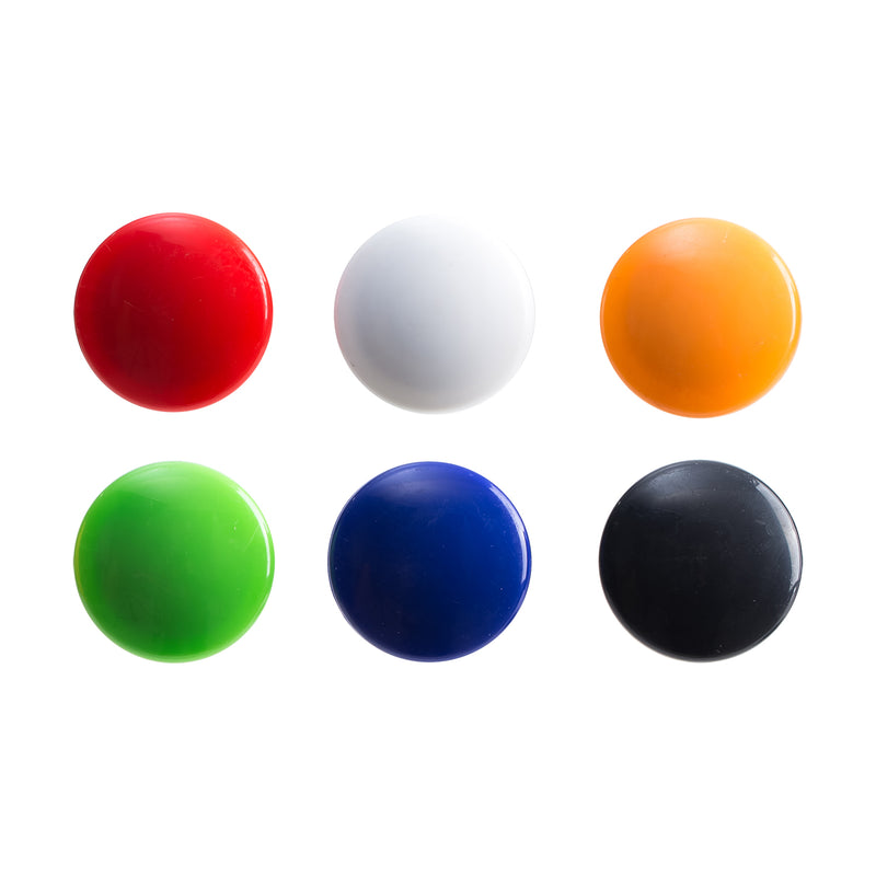 Magneți pentru Whiteboard 30 mm Set 6 buc Deli