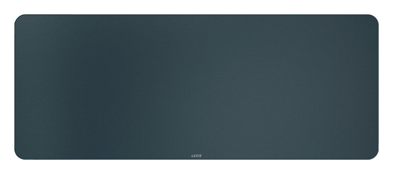 Mapă de birou 100x40 cm Gaming material textil Gri Leitz