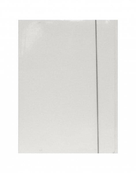 Mapă Carton cu Elastic Albă 600 g Fornax