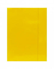 Mapă Carton cu Elastic Galbenă 600 g Fornax