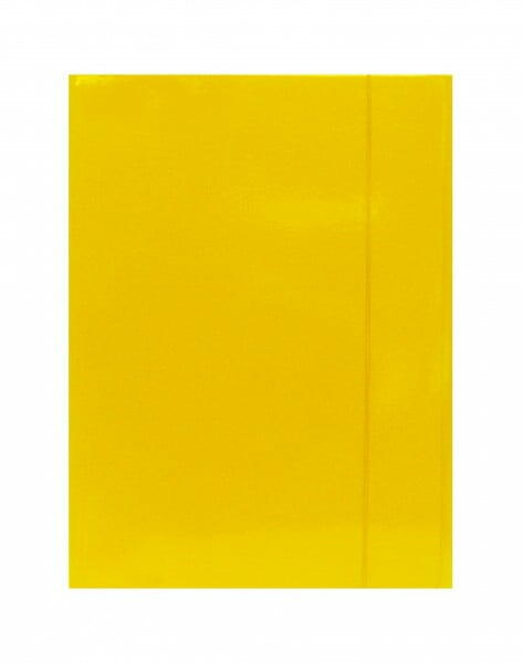 Mapă Carton cu Elastic Galbenă 600 g Fornax