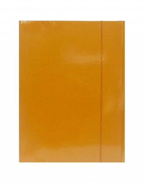 Mapă Carton cu Elastic Portocalie 600 g Fornax