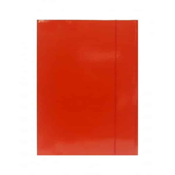 Mapă Carton cu Elastic Roșie 600 g Fornax