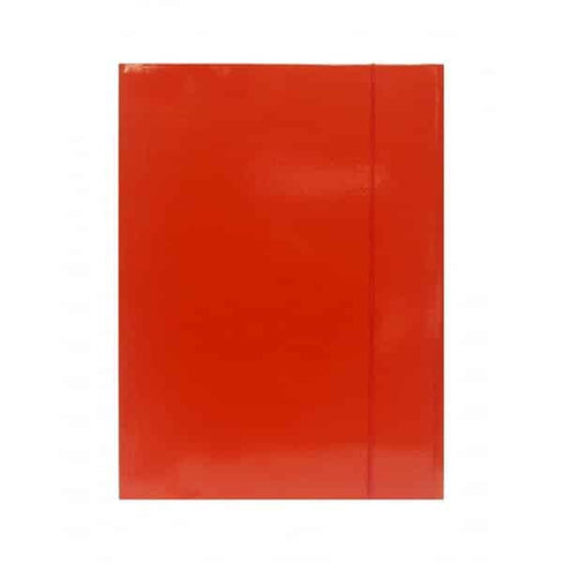 Mapă Carton cu Elastic Roșie 600 g Fornax