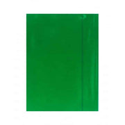 Mapă Carton cu Elastic Verde 600 g Fornax