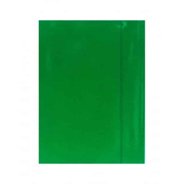 Mapă Carton cu Elastic Verde 600 g Fornax