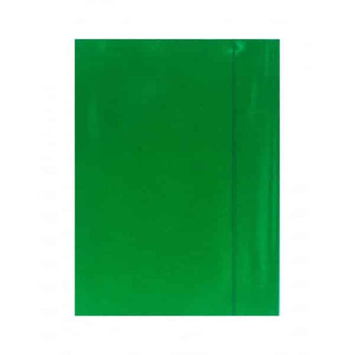 Mapă Carton cu Elastic Verde 600 g Fornax
