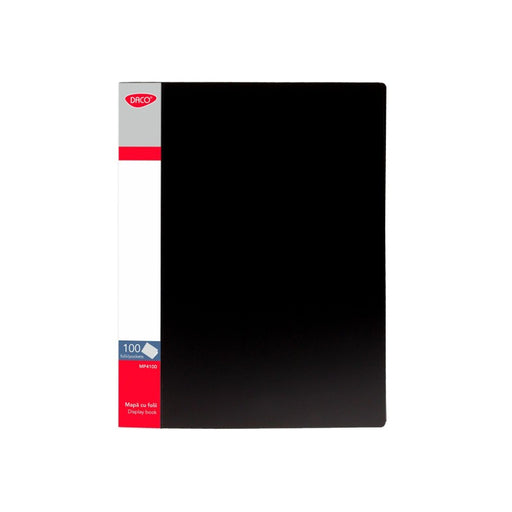 Mapă plastic 100 folii Daco MP4100N