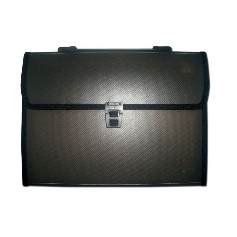Mapă plastic 12 compartimente Daco MP312N