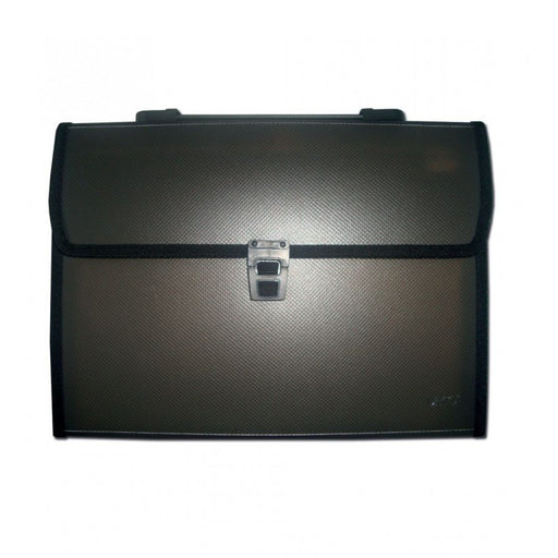 Mapă plastic 12 compartimente Daco MP312N