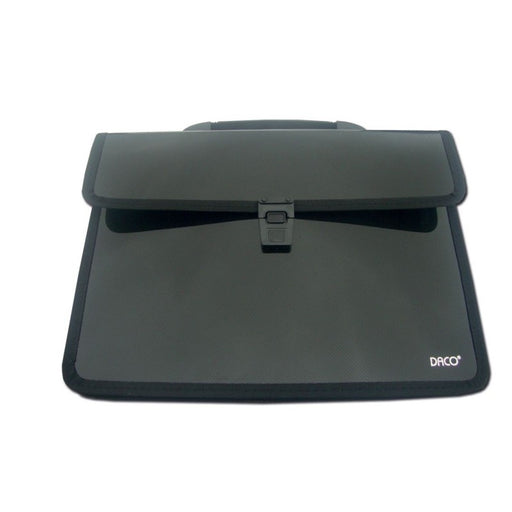 Mapă plastic 2 compartimente Daco MP302N
