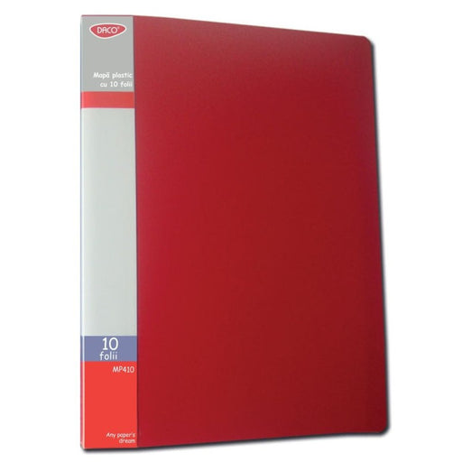 Mapă plastic 20 folii Daco MP420R