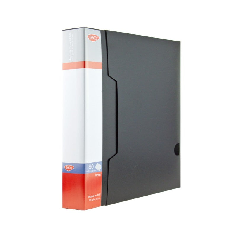 Mapă plastic 80 folii Daco MP480N