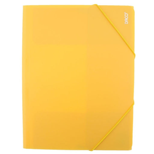 Mapă plastic cu elastic Daco MP250G