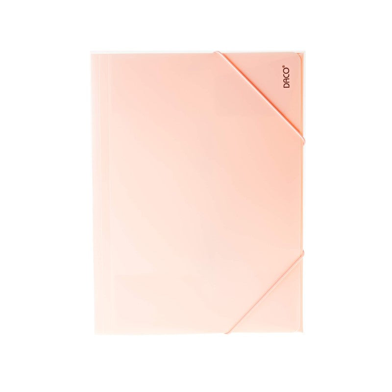 Mapă plastic cu elastic Daco MP250MN