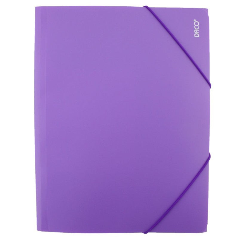 Mapă plastic cu elastic Daco MP250M