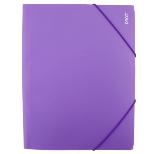Mapă plastic cu elastic Daco MP250M