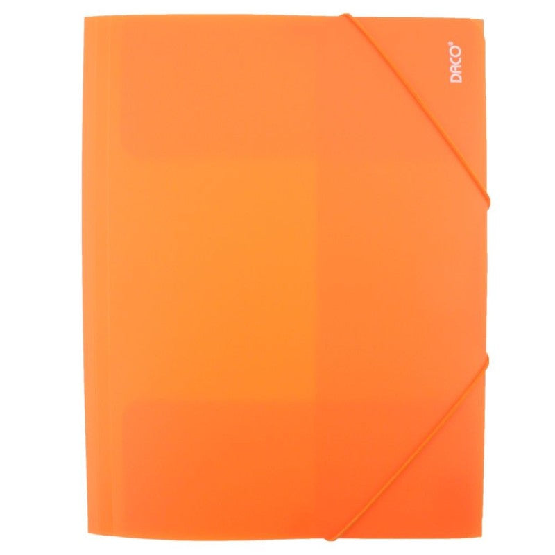Mapă plastic cu elastic Daco MP250P
