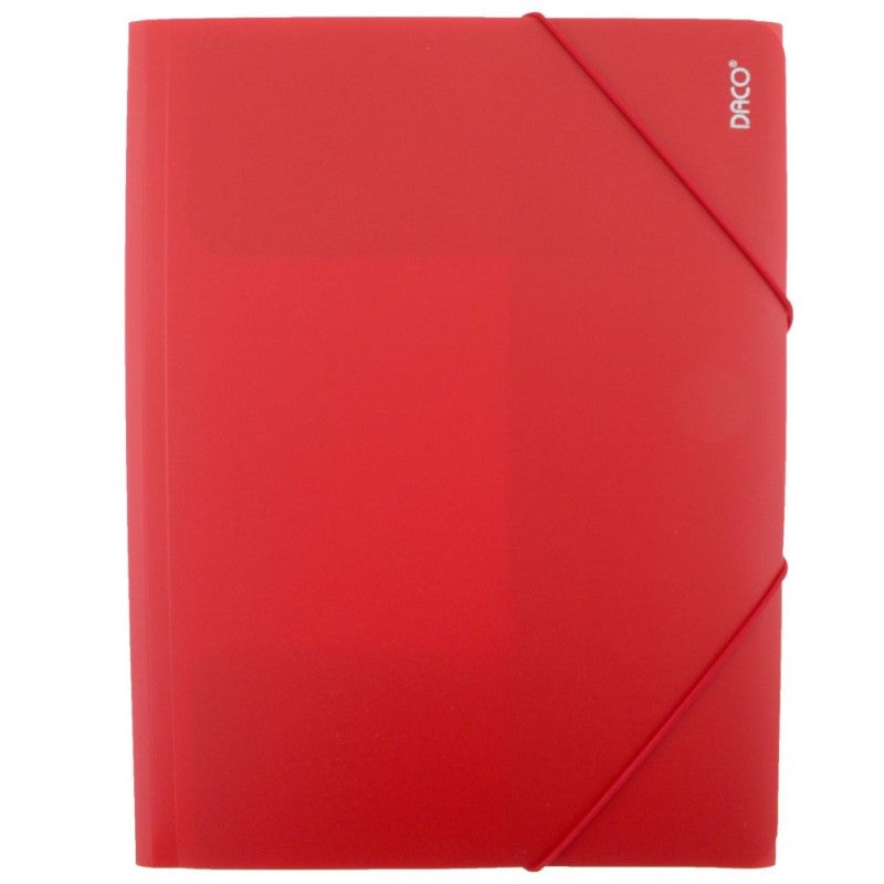 Mapă plastic cu elastic Daco MP250R