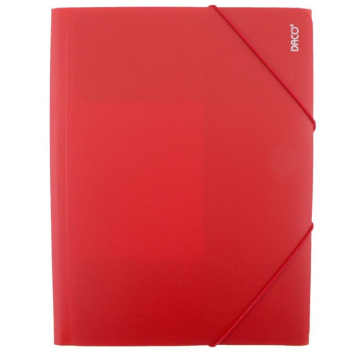 Mapă plastic cu elastic Daco MP250R
