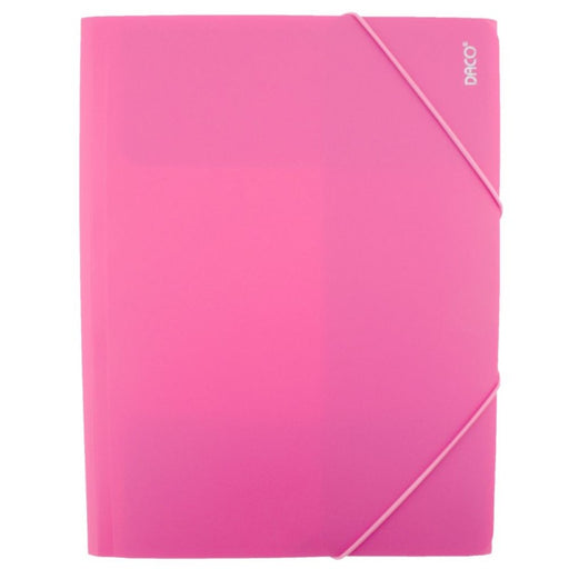 Mapă plastic cu elastic Daco MP250RZ