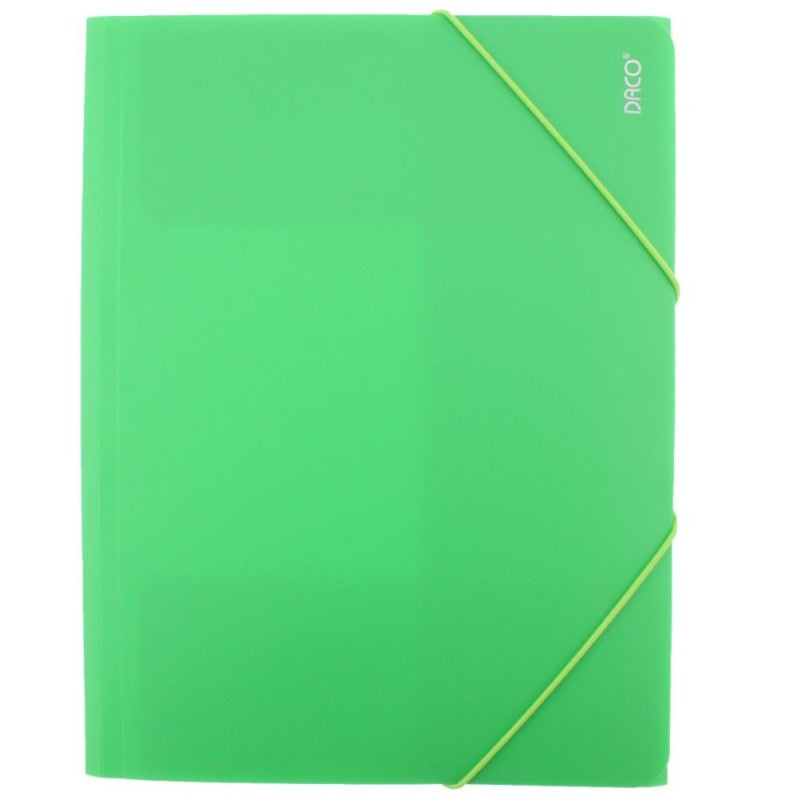 Mapă plastic cu elastic Daco MP250VD