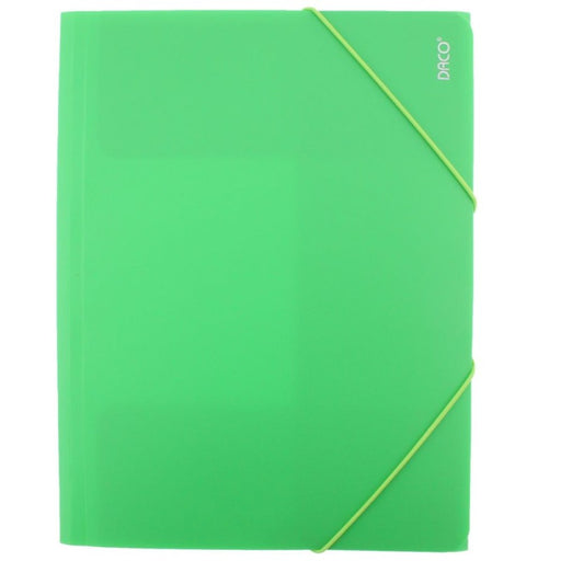 Mapă plastic cu elastic Daco MP250VD