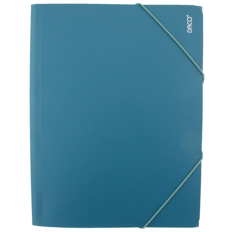 Mapă plastic cu elastic Daco MP250V