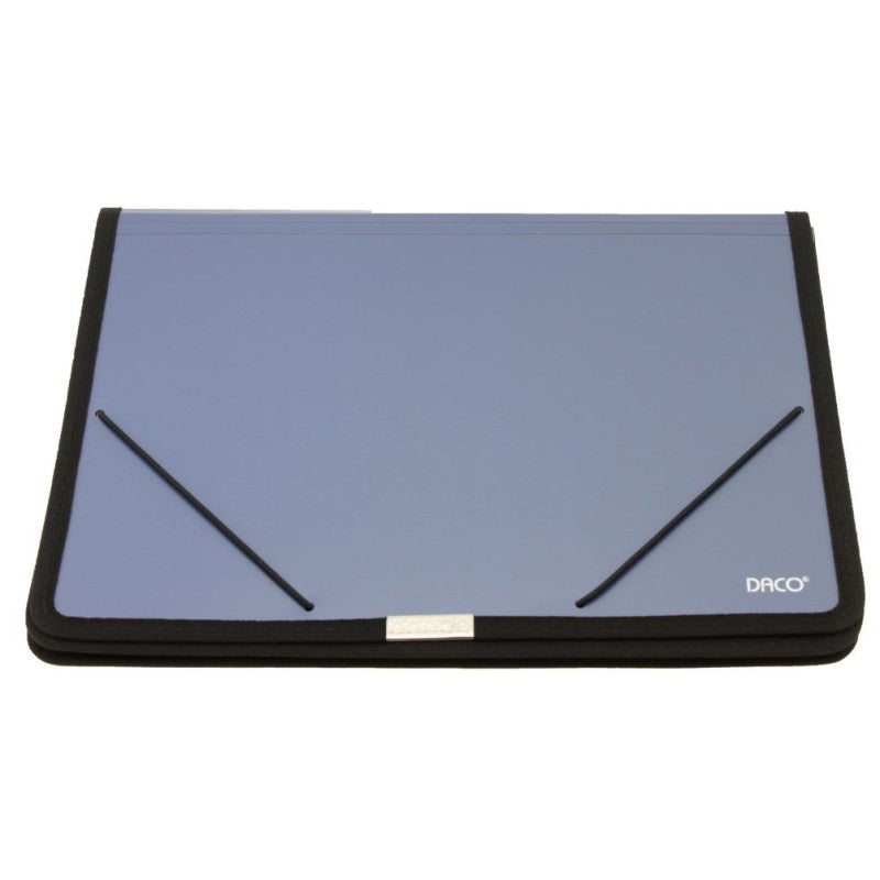 Mapă plastic cu elastic și burduf Daco MP270A