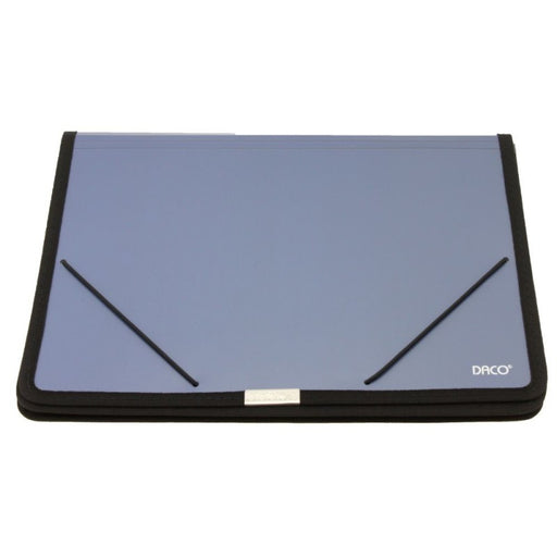 Mapă plastic cu elastic și burduf Daco MP270A