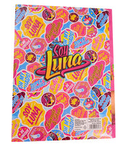 Mapă din Plastic cu Elastic A4 Soy Luna Pigna