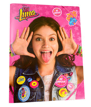 Mapă din Plastic cu Elastic A4 Soy Luna Pigna