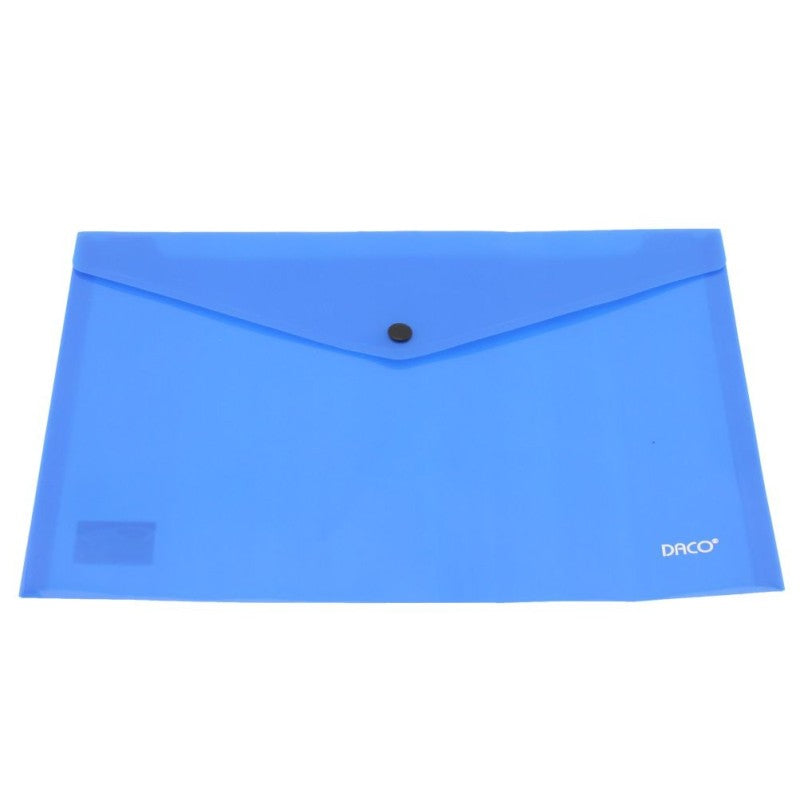Mapă plastic plic cu capsă A3 Daco MP123A