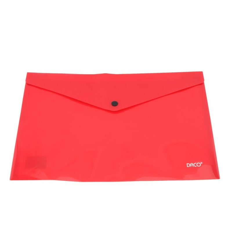 Mapă plastic plic cu capsă A3 Daco MP123R