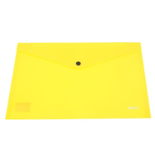 Mapă plastic plic cu capsă A4 Daco MP120G