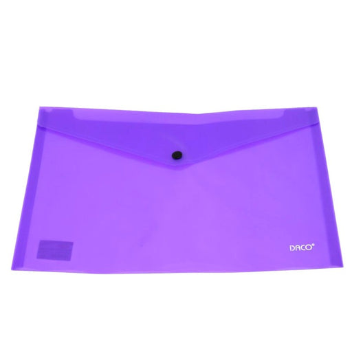Mapă plastic plic cu capsă A4 Daco MP120M
