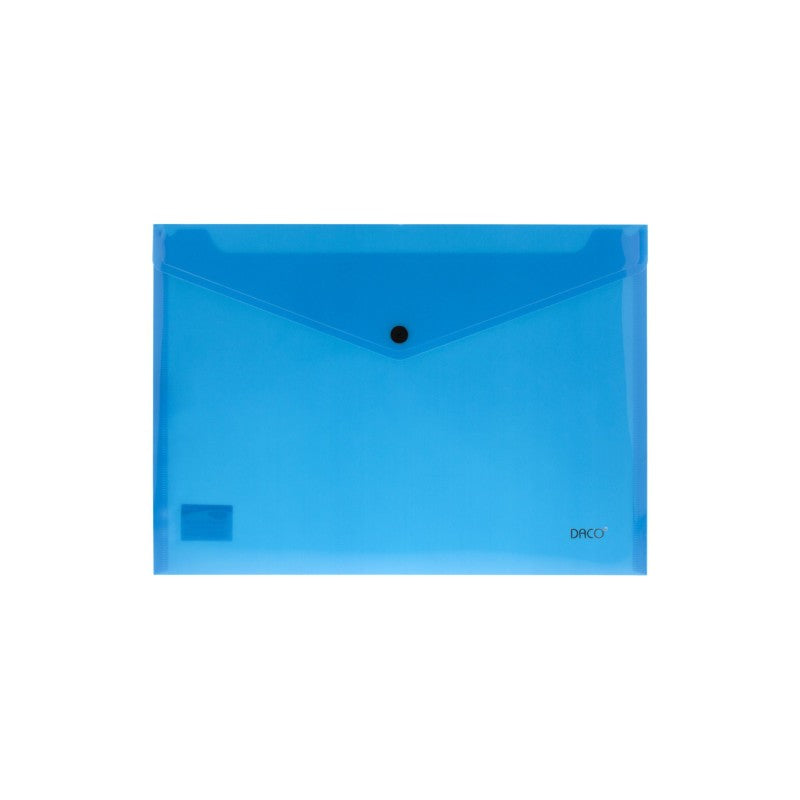 Mapă plastic plic cu capsă A4 Daco MP120NA