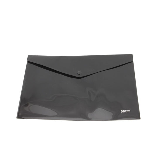 Mapă plastic plic cu capsă A4 Daco MP120N